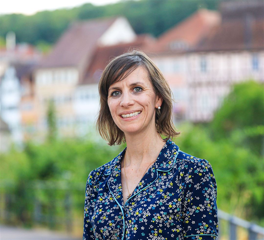 Portrait  Tanja Fr&ouml;ber-Kochend&ouml;rfer