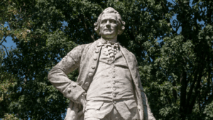 Lessing Denkmal in Berlin