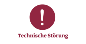 Technische Störung