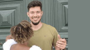 Dani Rios mit Tanzpartnerin