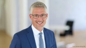 Steffen Jäger, Präsident des Gemeindetages BW