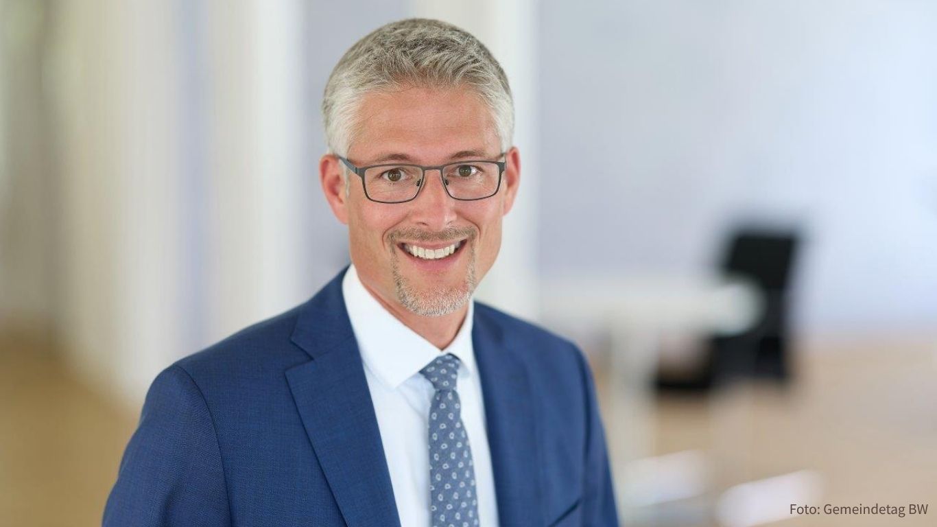 Steffen Jäger, Präsident des Gemeindetages BW