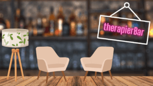 Zwei Sessel in der Therapierbar